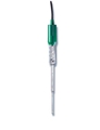 HI 1083B : pH combination electrode, glass-body, Micro, Viscolene, non-refillable, BNC, 1m cable 