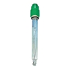 HI 1090T : Glass body combination pH electrode, double junction, T-type connector 