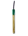 HI 1217D : pH combination electrode with built-in temp. sensor, amplifier, Ultem, DIN, 1m cable 