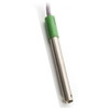 HI 1297D : pH /ORP combination electrode Ultem body, gel filled, single junction, temp. sensor 