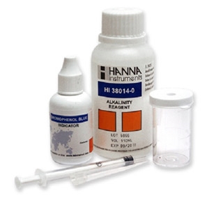 HI 38014 : Total alkalinity test kit (100 tests) 