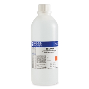 HI 7009L : pH 9.18 buffer solution @ 25ºC, Bottle, 0.46 L 