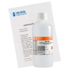 HI 7031L/C : 1413 µS/cm conductivity solution bottle with certificate of analysis 0.46 L 