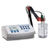 HI 3222 pH Meter : Hanna Instruments pH / ORP / ISE Cal Check Bench Meter, 2 Input Channels  + 5 custom buffers