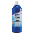 HI 6009 : Millesimal Calibration / Buffer Solution - pH 9.000, Bottle, 500 mL, +/- 0.002 pH & certificate