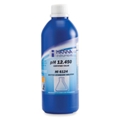 HI 6124 : Millesimal Calibration / Buffer Solution - pH 12.450, Bottle, 500 mL, +/- 0.002 pH & certi