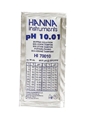 HI 70010P : pH 10.01 buffer solution @ 25°C, Sachet (25 x 20 mL) 