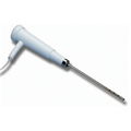 HI 762A : Air/Gas probe with NTC thermistor sensor, 3.3' (1m) cable, white handle