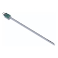 ImHI 766PD : Air temperature K-type thermocouple probe with stainless steel tube with detachable han