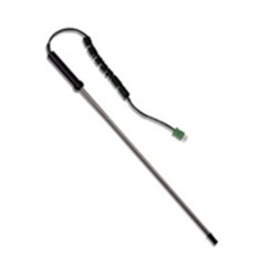 HI 766TR4 : Penetration K-type thermocouple probe with stainless steel 2 m tube (List: $88)