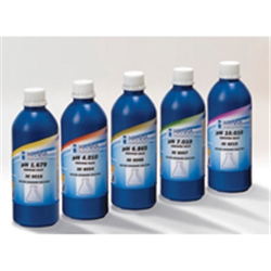 HI 6091 : Millesimal Calibration / Buffer Solution - pH 9.177, Bottle, 500 mL, +/- 0.002 pH & certificate 