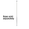 I48 inch rod 1 inch diameter, base sold separately