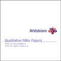 F13613-01 : Qualitative Filter Paper, Grade 610, Ahlstrom, Closely equivalent to Grade No. 5, Whatman, 2.5cm, P/N: 6100-0250, 100/PK