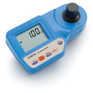 HI 93738 : Chlorine dioxide meter (List: $195)
