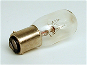 M11983-09 : Incandescent 20W, 220V 1109AMI-220, 1102SM-220, 1101EM-220, 1 EA