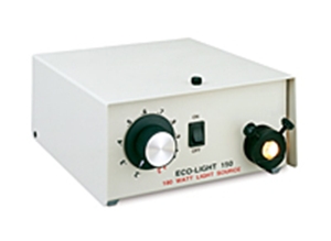 M11971-01 : Vanguard Fiber Optic Light Source, Model 1200-L150, Variable Illumination, 110V, 150W Ha