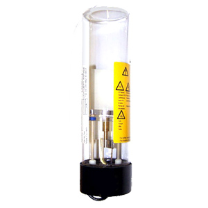2" PE Coded Hollow Cathode Lamp, Tellurium, Single Element