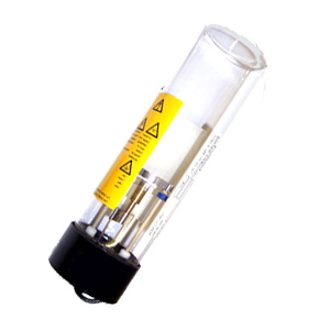 2" PE Uncoded Hollow Cathode Lamp, Iridium, Single Element