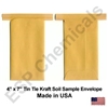 24060 Kraft Tin Tie soil sample envelope 4