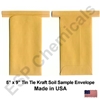 24062 Kraft Tin Tie soil sample envelope 5