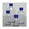 Dynalon 626284-0125 125ml, Clear Polycarbonate Bottle, (PC) Autoclavable And Reusable Square Media Bottle / Serum Bottle with 53B Polypropylene Closure (Case Of 48)