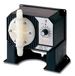 BL Series Pump Glass ball, PTFE Diaphragm, PVDF Pumphead, FPM/FKM O-rings : BL 1.5-1 (110V/60Hz)