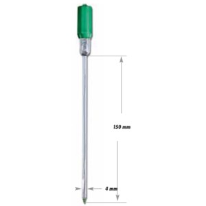 FC250B : pH combination electrode with small diameter conic tip for food/cheese glass body, Viscolene, DIN