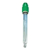 HI 1090T : Glass body combination pH electrode, double junction, T-type connector