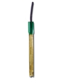 HI 1217D : pH combination electrode with built-in temp. sensor, amplifier, Ultem, DIN, 1m cable