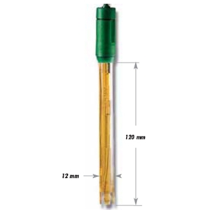 HI 1343B : pH combination electrode for tris buffer, Ultem body single-ceramic junction, BNC, 1m cab