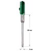 HI 1330B : pH combination electrode, glass-body, semi-micro, refillable, BNC, 1m cable 