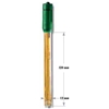 HI 1312S : pH combination electrode Ultem body double-junction, refillable, screw connector 