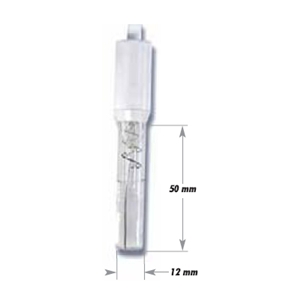 HI 1414D/50 : pH electrode for HI 99181 