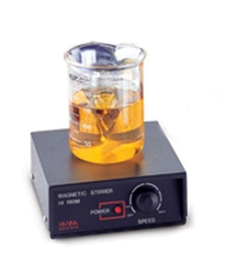 HI 190M-0 : Magnetic mini stirrer, ABS cover, 12VDC