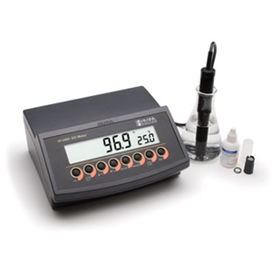 HI 2400N : Logging DO bench meter 