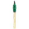 HI 2910B/5 : Ultem body pH electrode with built-in amplifier, double junction, gel-filled, external thread & BNC, 5m cable 
