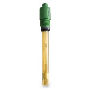 HI 2911B/5 : Ultem body electrode with built-in amplifier, double junction, polypropylene-filled & BNC with 16.5' (5m) cable 
