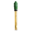 HI 2911B/5 : Ultem body electrode with built-in amplifier, double junction, polypropylene-filled & BNC with 16.5' (5m) cable 