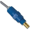 HI 3001 : Flow-through conductivity 4-ring probe with platinum sensor & built-in NTC temperature sensor for ATC 