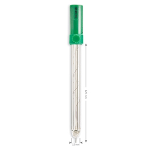 HI 3619D : Intelligent ORP/Pt combination electrode with amplifier, glass body, DIN, 1 m cable 