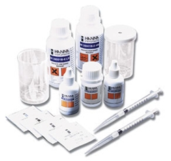 HI 38001 : Sulfate LR & HR test kit, 100-1000 & 1000-10000 ppm (100/100 tests) 