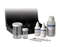 HI 38022-100 : Chlorine, Total, Iodometric method Range: 0 to 4.0 mg/L (ppm) Cl2 0 to 20.0 mg/L (ppm) Cl2 Reagent kit; 100 tests (total chlorine)
