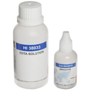 HI 38033-100 : Total Hardness 0-30 gpg range replacement kit (100 tests) 