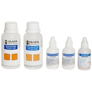 HI 38034-200 : Replacement reagents for Total Hardness (100) 