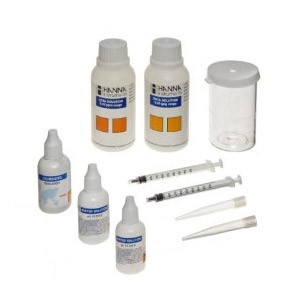 HI 38034 : Total Hardness 0-20 gps & 0-20 ppm range test kit (100/100 tests) 