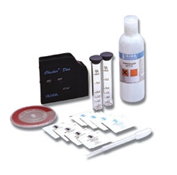 HI 38054 : Ozone test kit with checker disc  (100 tests) 