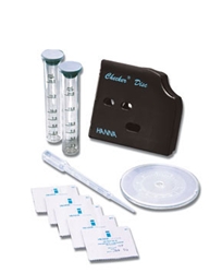 HI 38077-100 : Phosphate, ascorbic acid method Range: 0 to 5.0 mg/L (ppm) PO43–, orthophosphate Reagent kit; 100 tests (phosphate) 