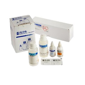 HI 38079-100 : Magnesium (irrigation water), EDTA method Range: 0 to 240 mg/L (ppm) magnesium 0 to 725 mg/L (ppm) magnesium Reagent kit; 100 tests (magnesium) 