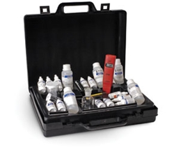HI 3814 : Ecology test kit (acidity, alkalinity, carbon dioxide, D.O., hardness test kits and pH tester) 