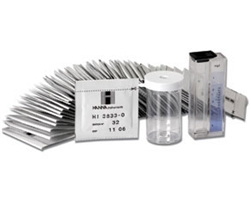HI 3833-050 : Phosphate, ascorbic acid method Range: 0 to 5 mg/L (ppm) PO43–, orthophosphate Reagent kit; 50 tests (phosphate) 